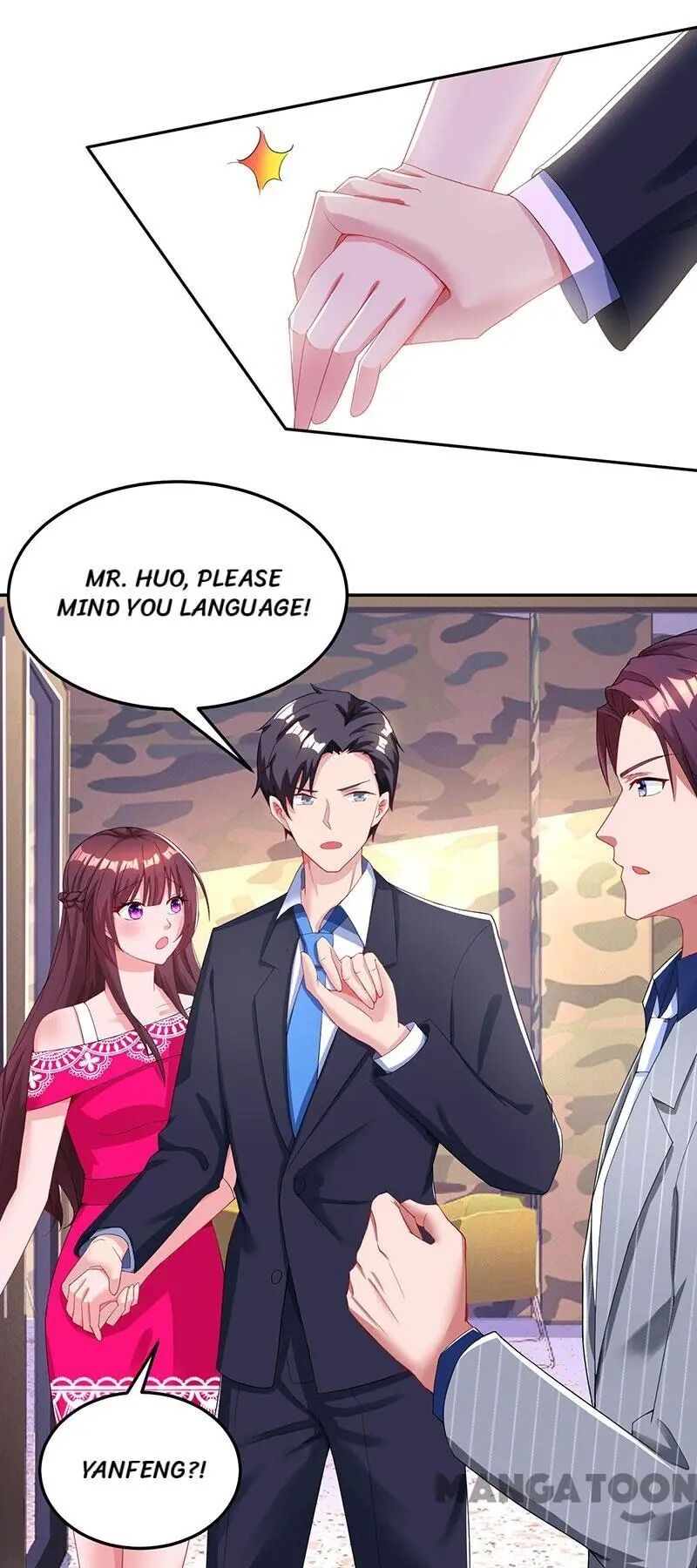 Hug Me, Bossy CEO chapter 65 - page 24