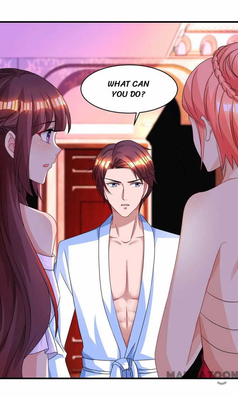 Hug Me, Bossy CEO chapter 102 - page 1
