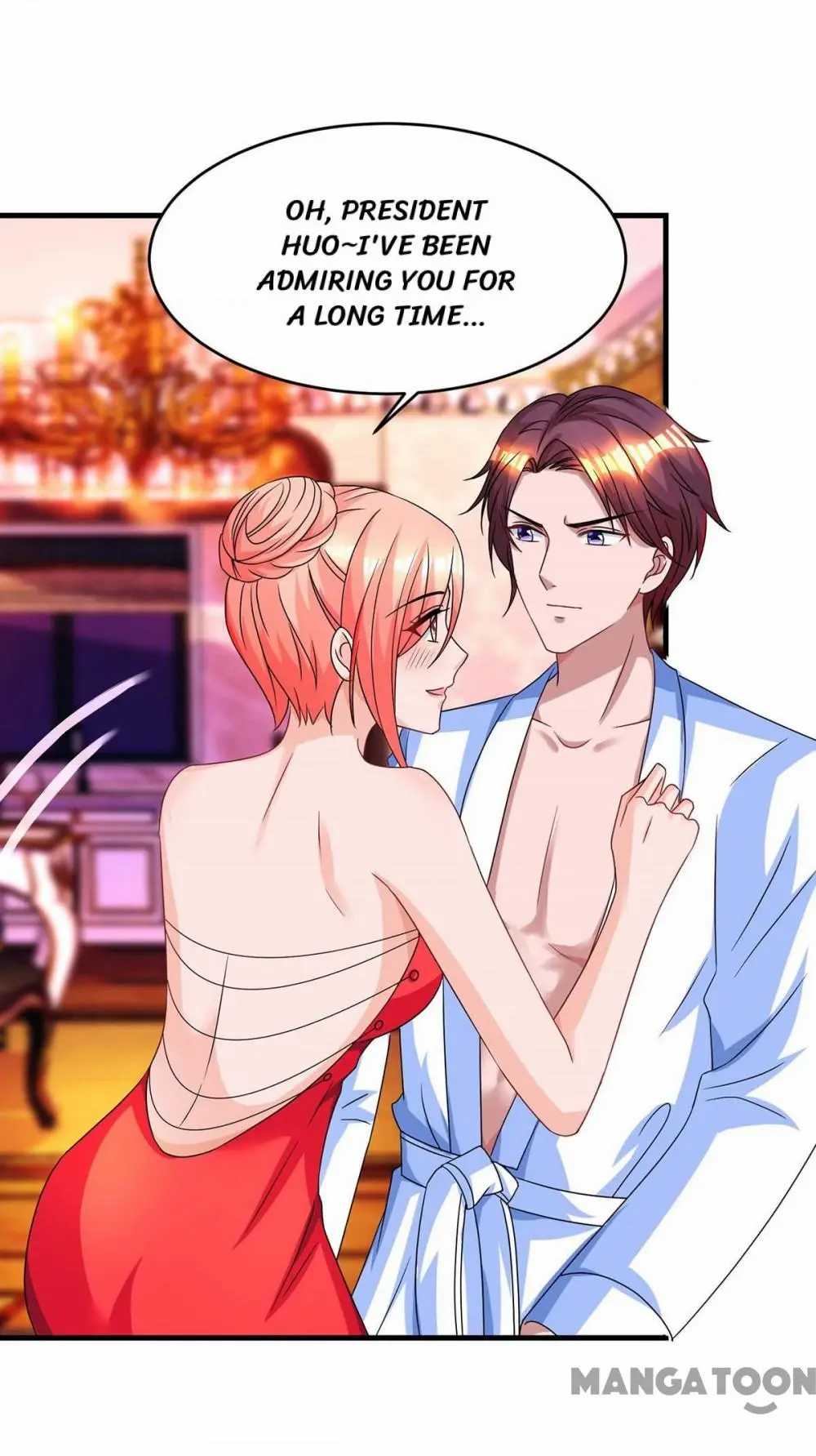 Hug Me, Bossy CEO chapter 102 - page 5