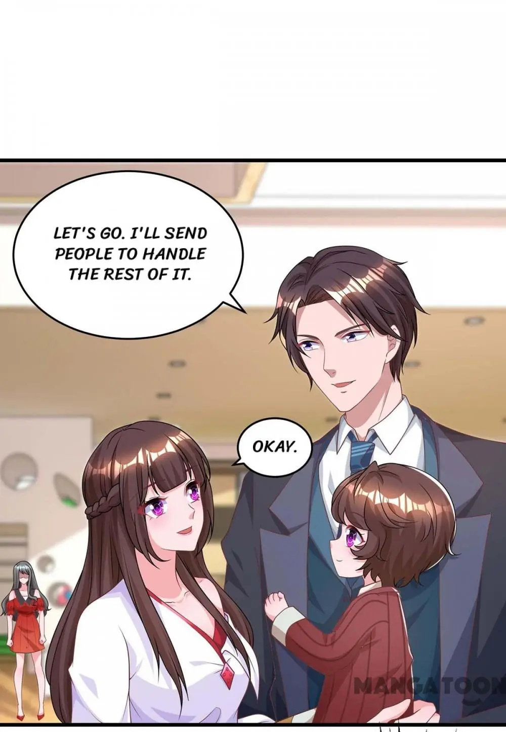 Hug Me, Bossy CEO chapter 181 - page 1