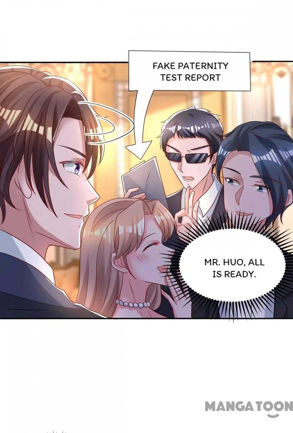 Hug Me, Bossy CEO chapter 209 - page 1