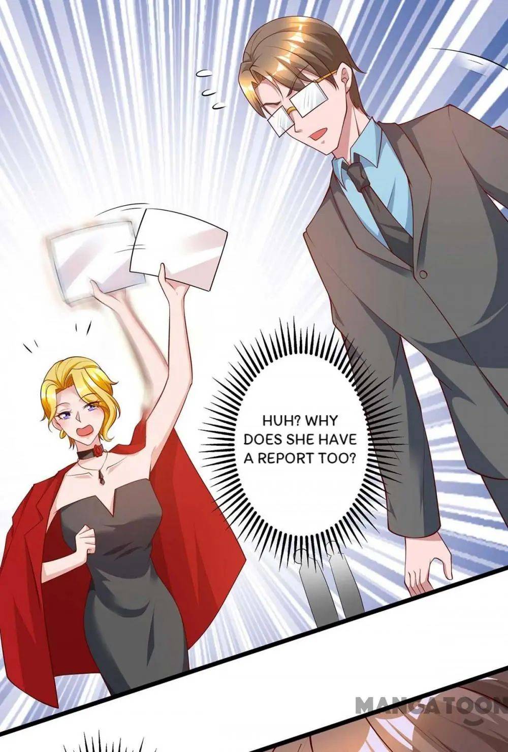 Hug Me, Bossy CEO chapter 209 - page 35
