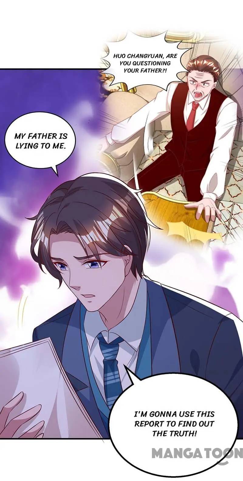 Hug Me, Bossy CEO chapter 208 - page 11