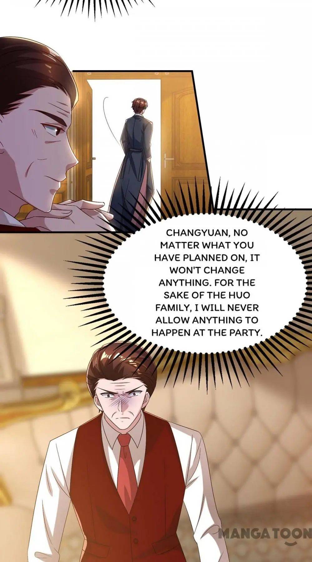 Hug Me, Bossy CEO chapter 205 - page 12