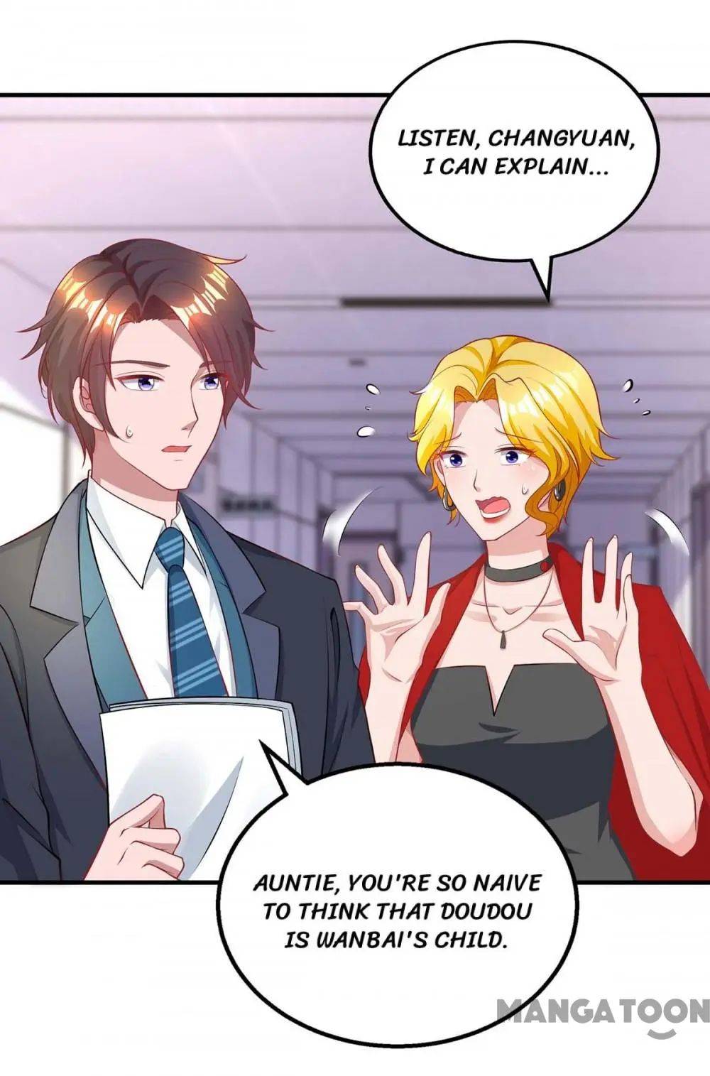 Hug Me, Bossy CEO chapter 205 - page 40