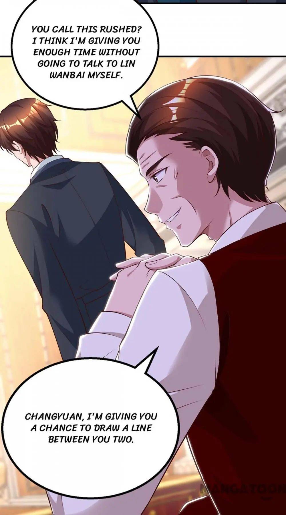 Hug Me, Bossy CEO chapter 205 - page 9
