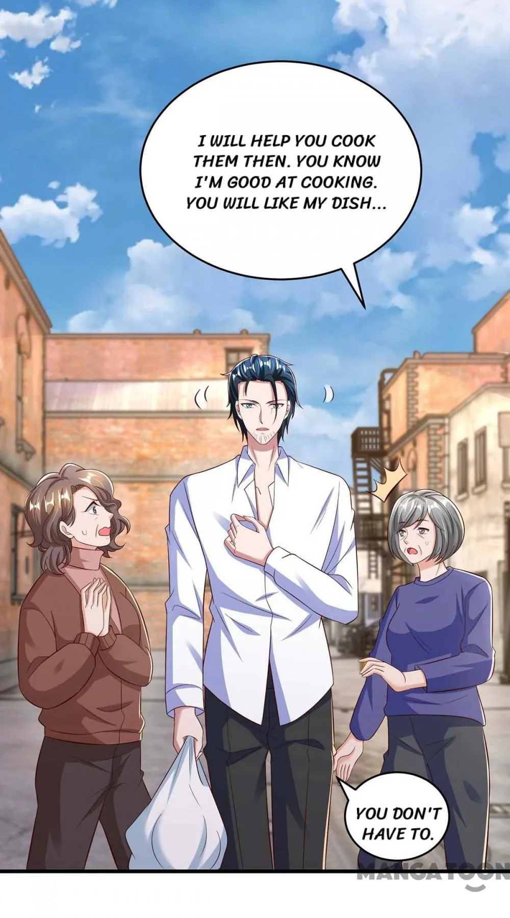 Hug Me, Bossy CEO chapter 241 - page 22