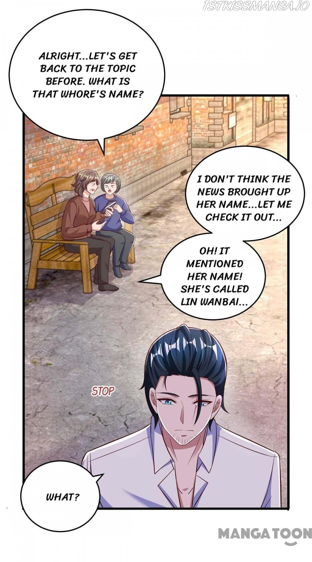 Hug Me, Bossy CEO chapter 241 - page 26