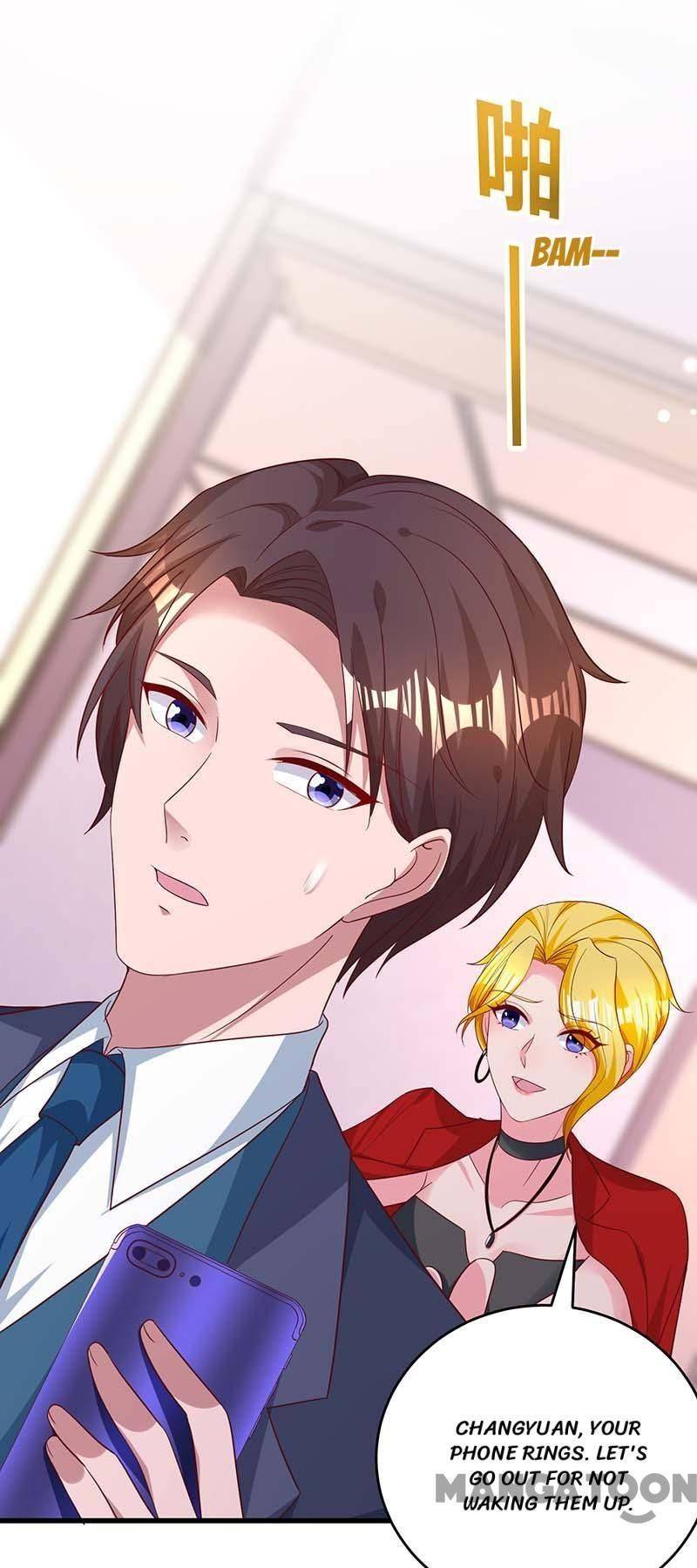 Hug Me, Bossy CEO chapter 204 - page 10