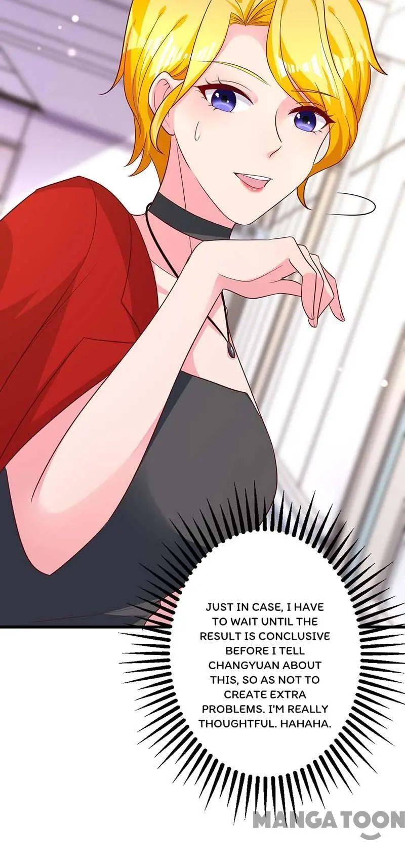 Hug Me, Bossy CEO chapter 204 - page 14
