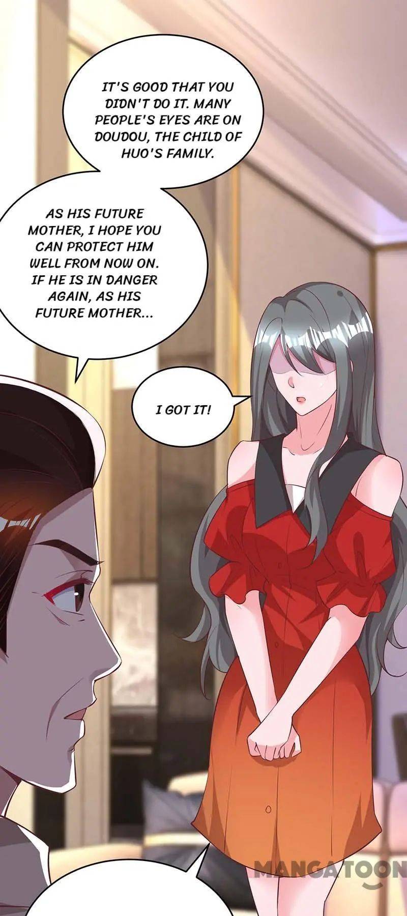Hug Me, Bossy CEO chapter 203 - page 21