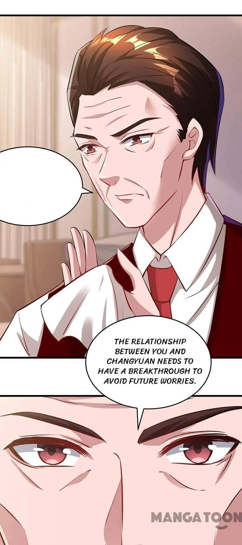 Hug Me, Bossy CEO chapter 203 - page 35