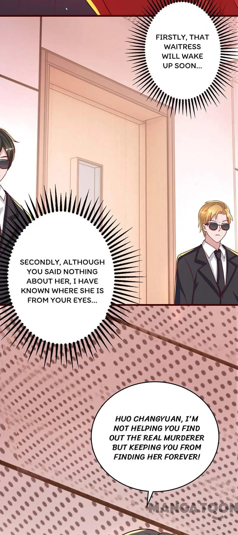 Hug Me, Bossy CEO chapter 201 - page 14