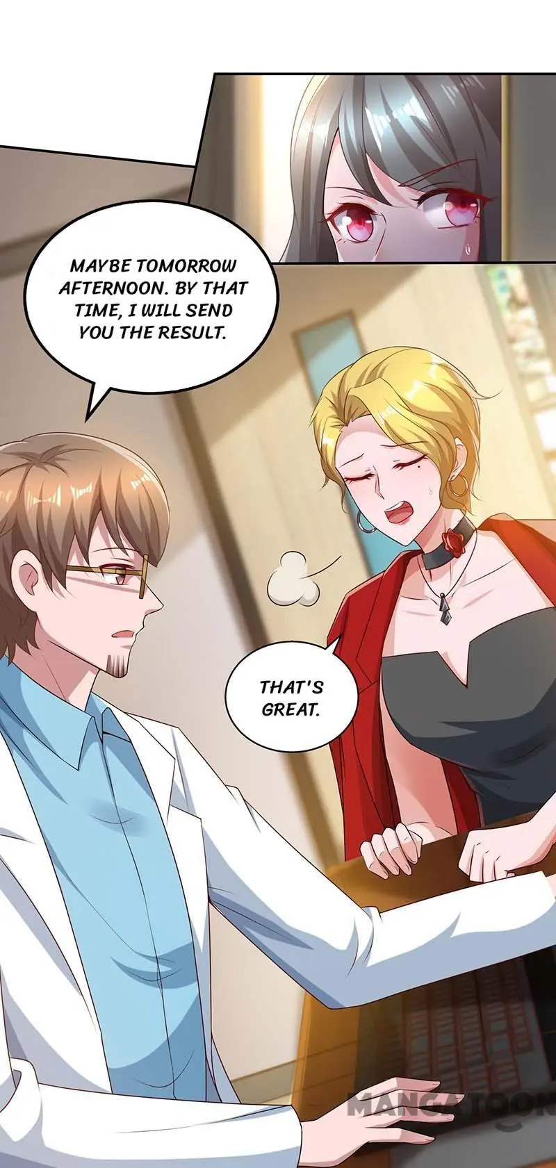 Hug Me, Bossy CEO chapter 201 - page 21