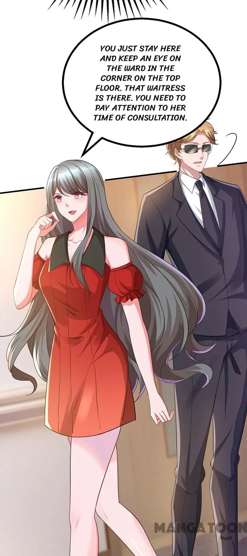 Hug Me, Bossy CEO chapter 201 - page 36