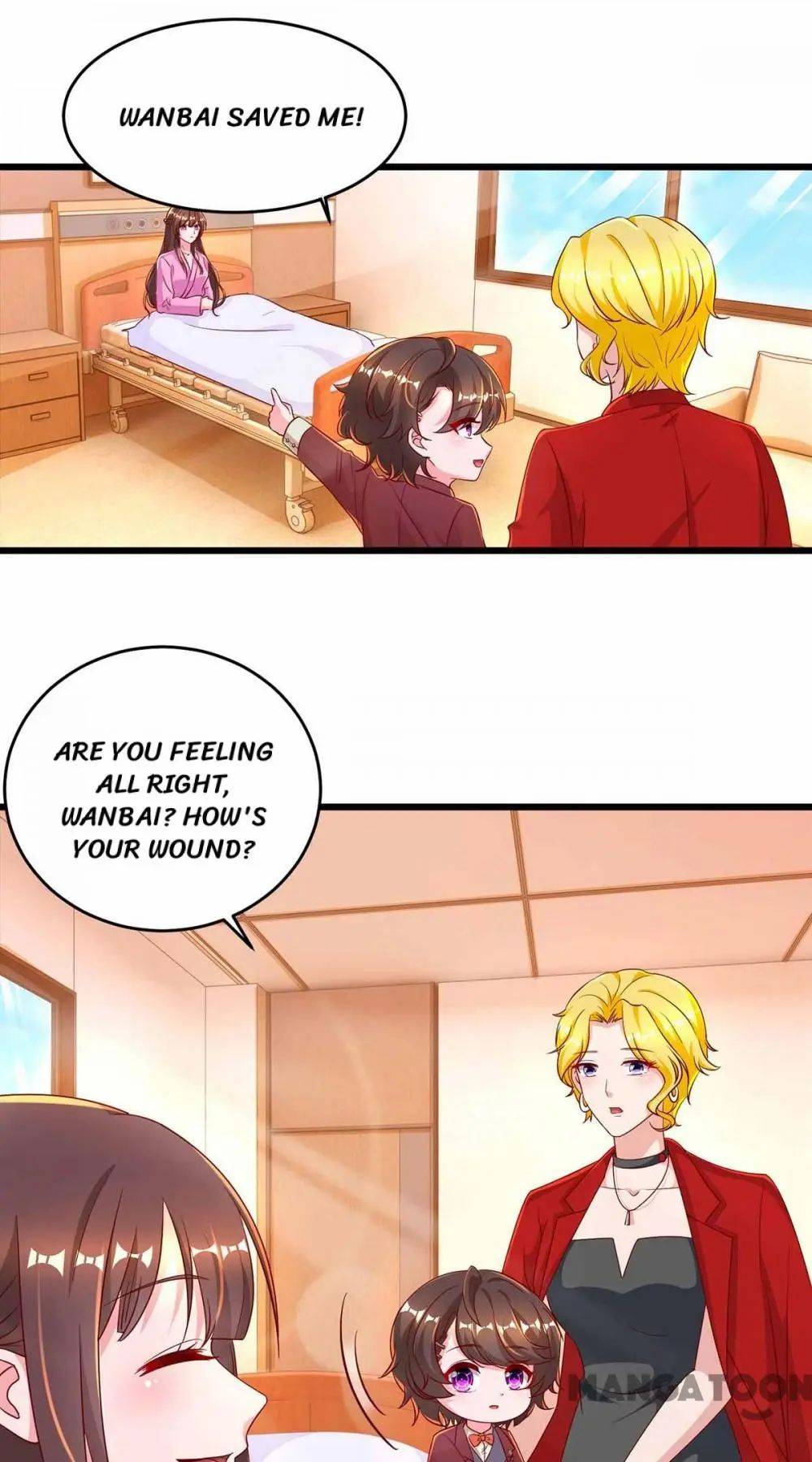 Hug Me, Bossy CEO chapter 198 - page 10