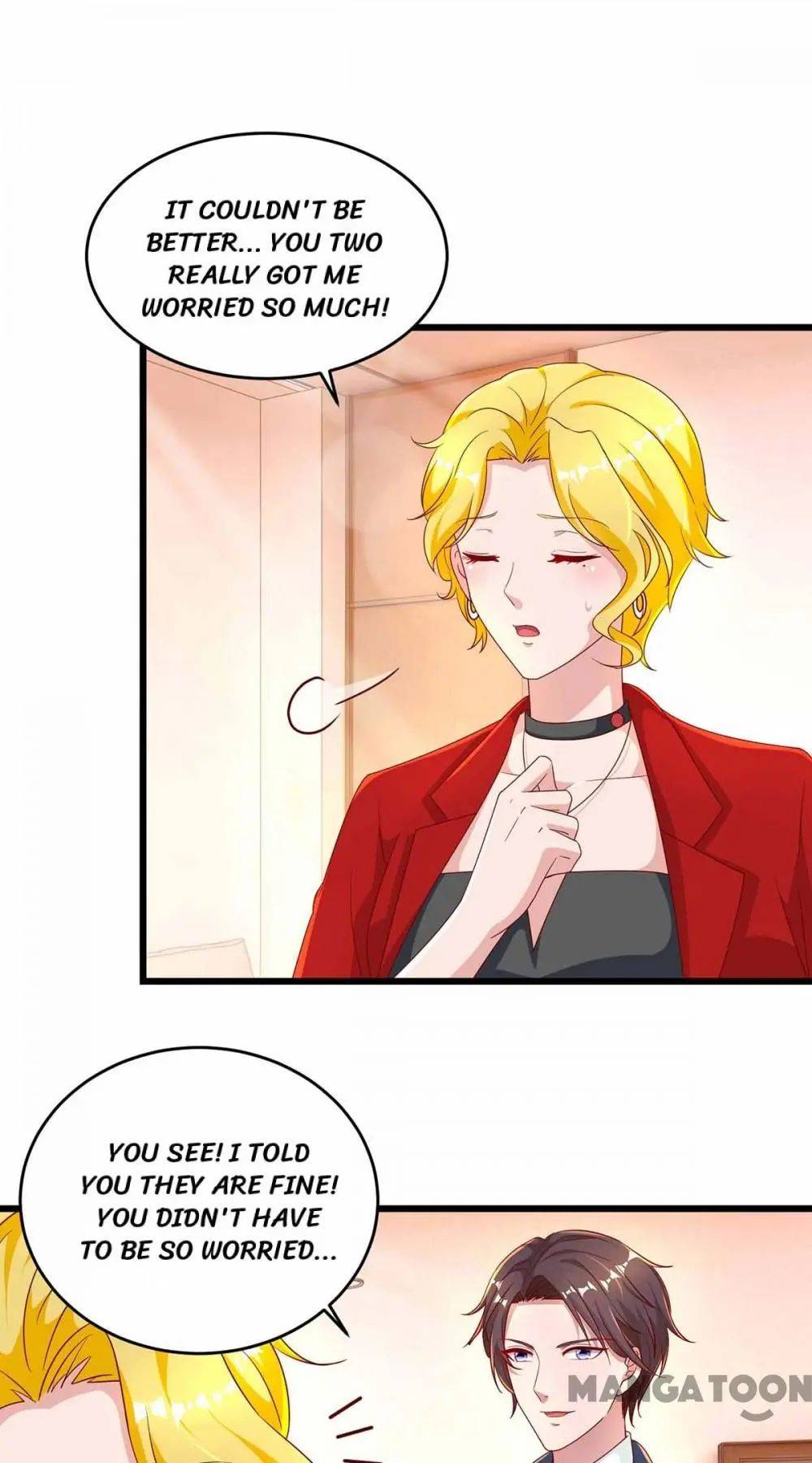 Hug Me, Bossy CEO chapter 198 - page 12