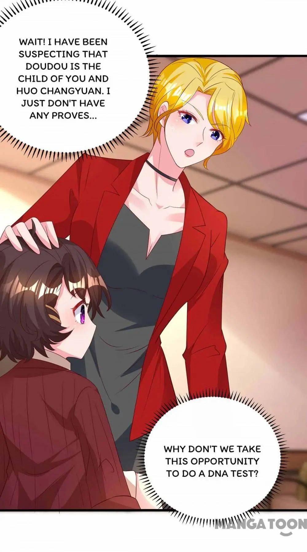 Hug Me, Bossy CEO chapter 198 - page 21