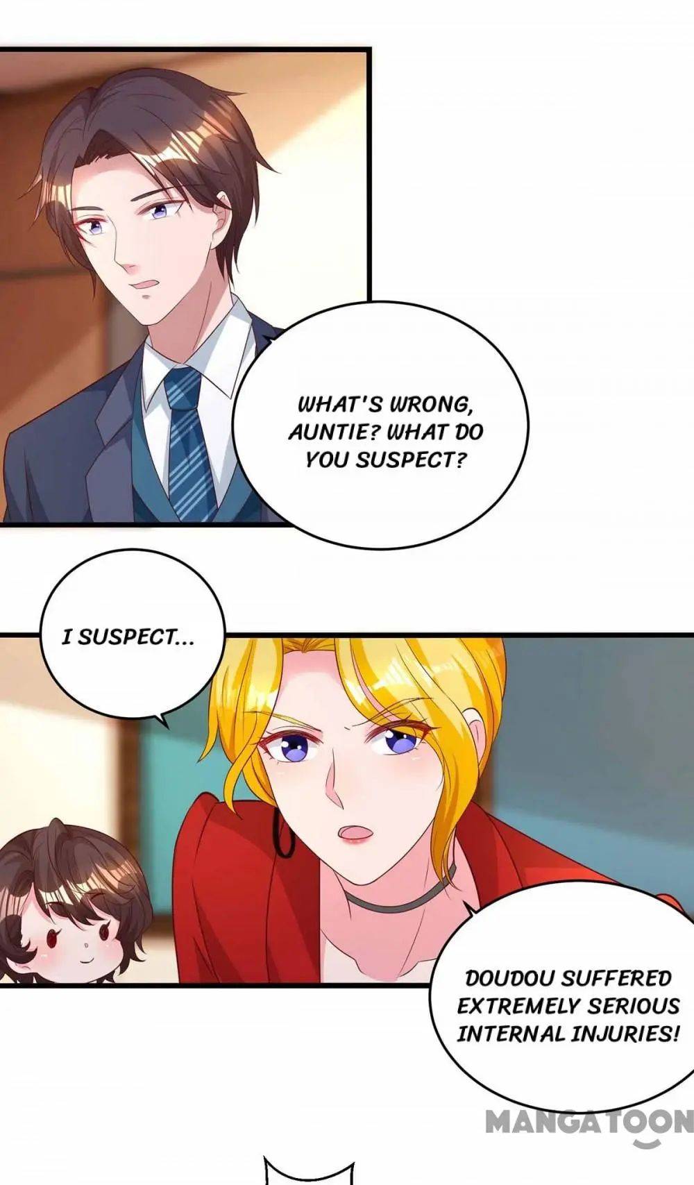 Hug Me, Bossy CEO chapter 198 - page 22