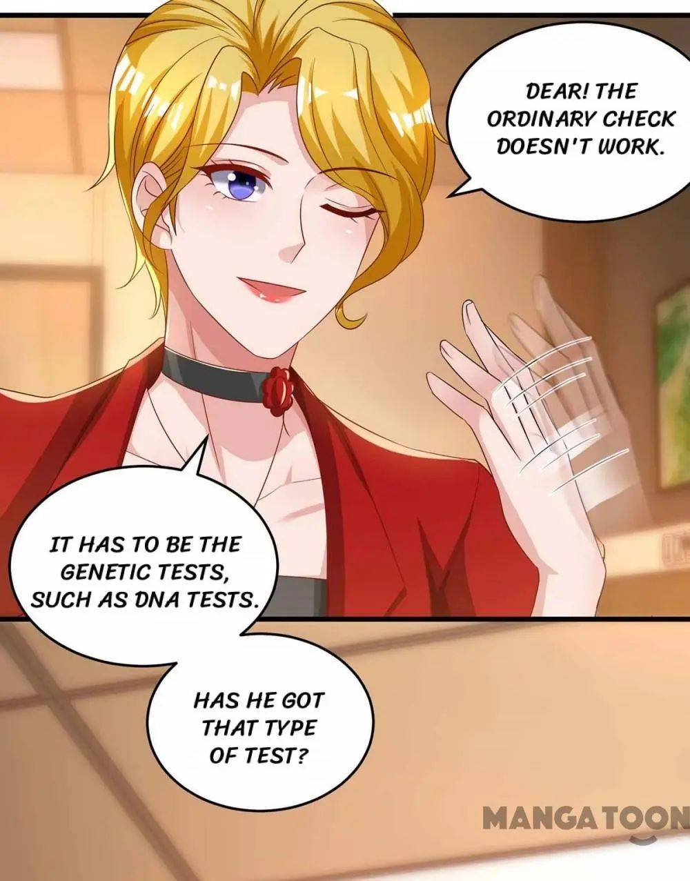 Hug Me, Bossy CEO chapter 198 - page 26