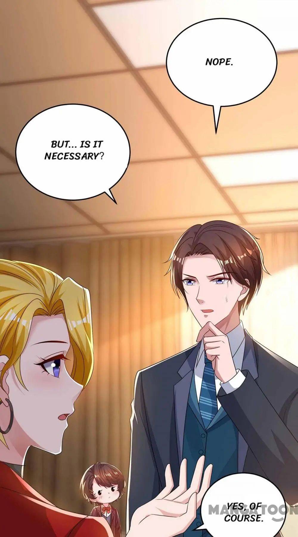 Hug Me, Bossy CEO chapter 198 - page 27