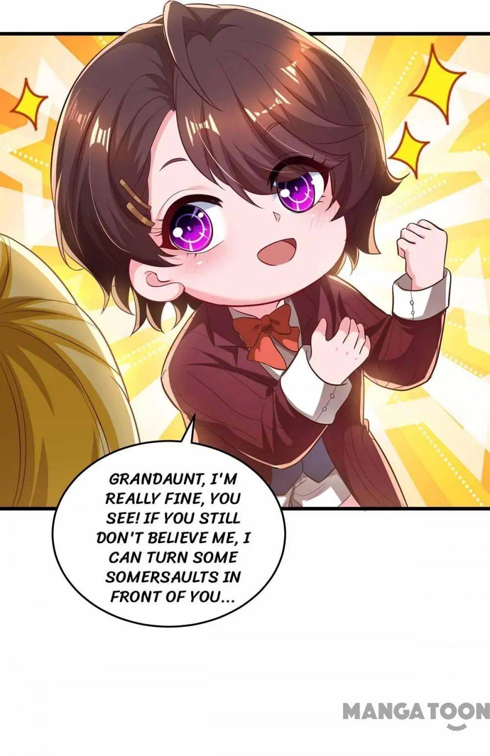 Hug Me, Bossy CEO chapter 198 - page 35