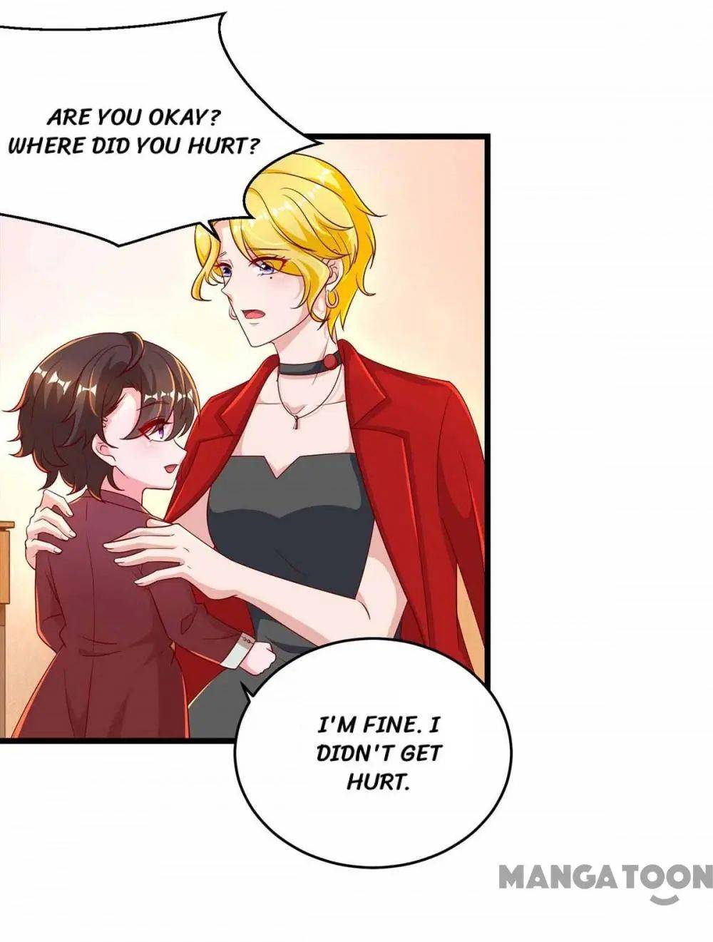 Hug Me, Bossy CEO chapter 198 - page 9