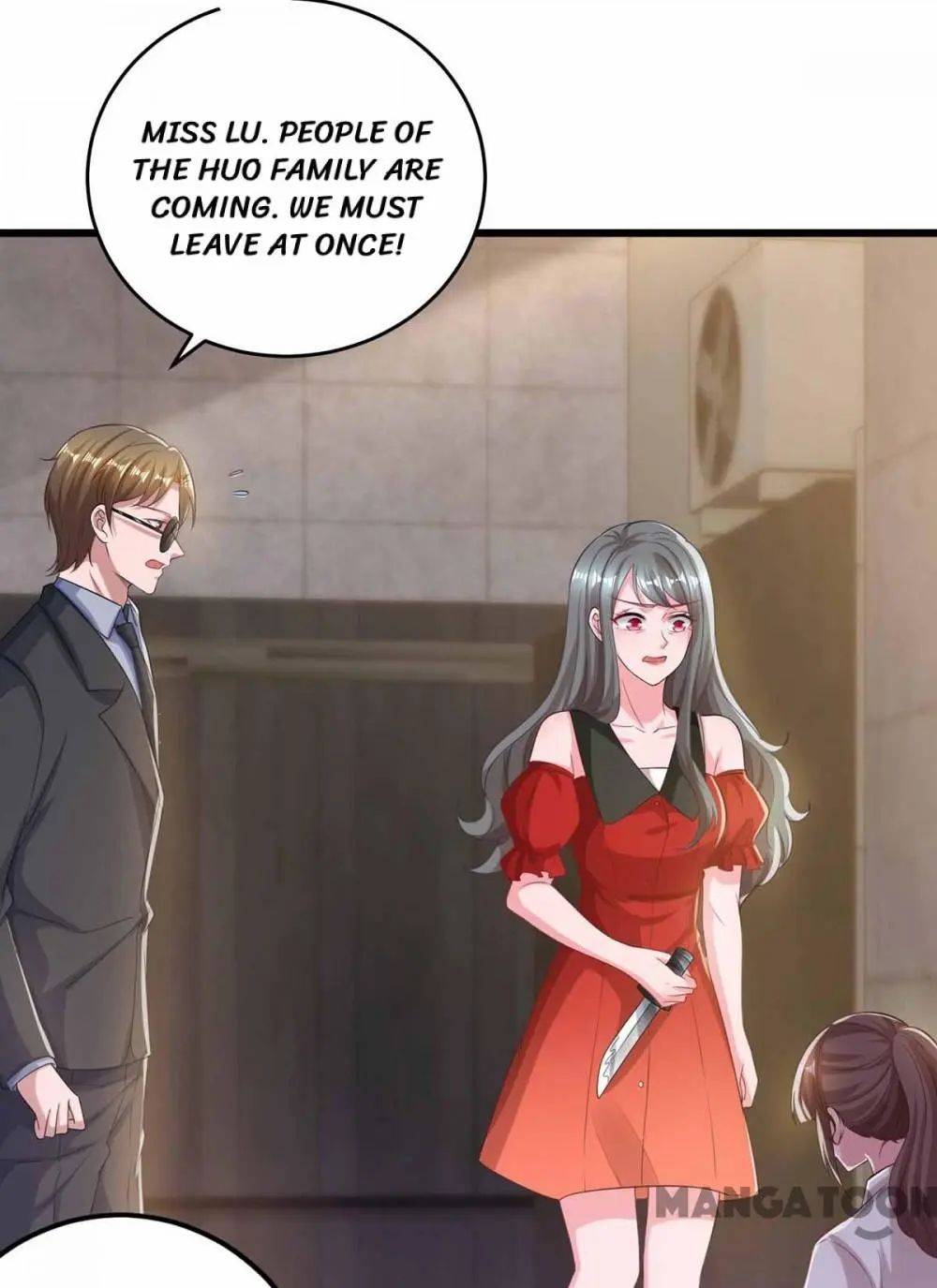 Hug Me, Bossy CEO chapter 196 - page 26