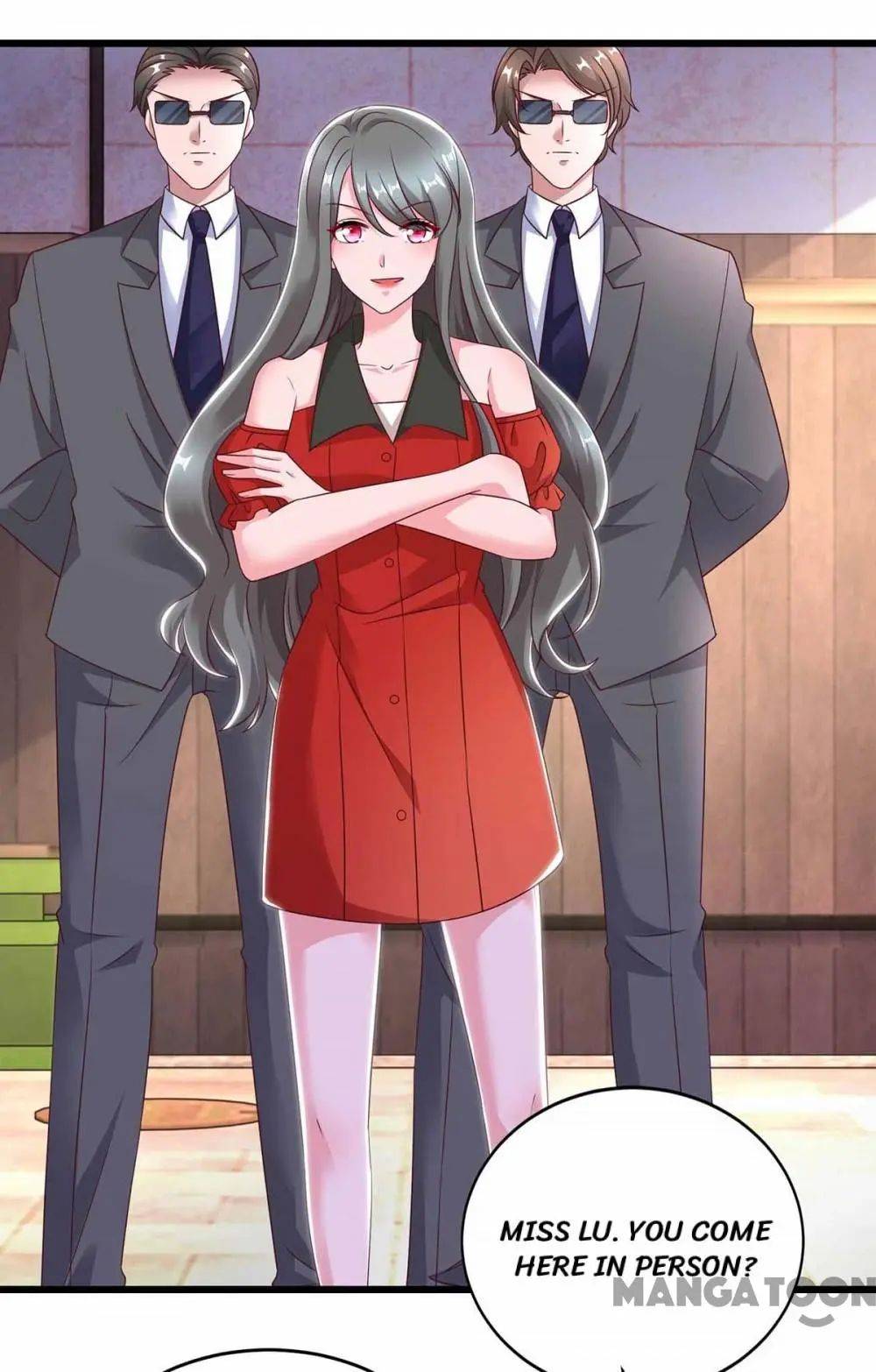 Hug Me, Bossy CEO chapter 196 - page 4