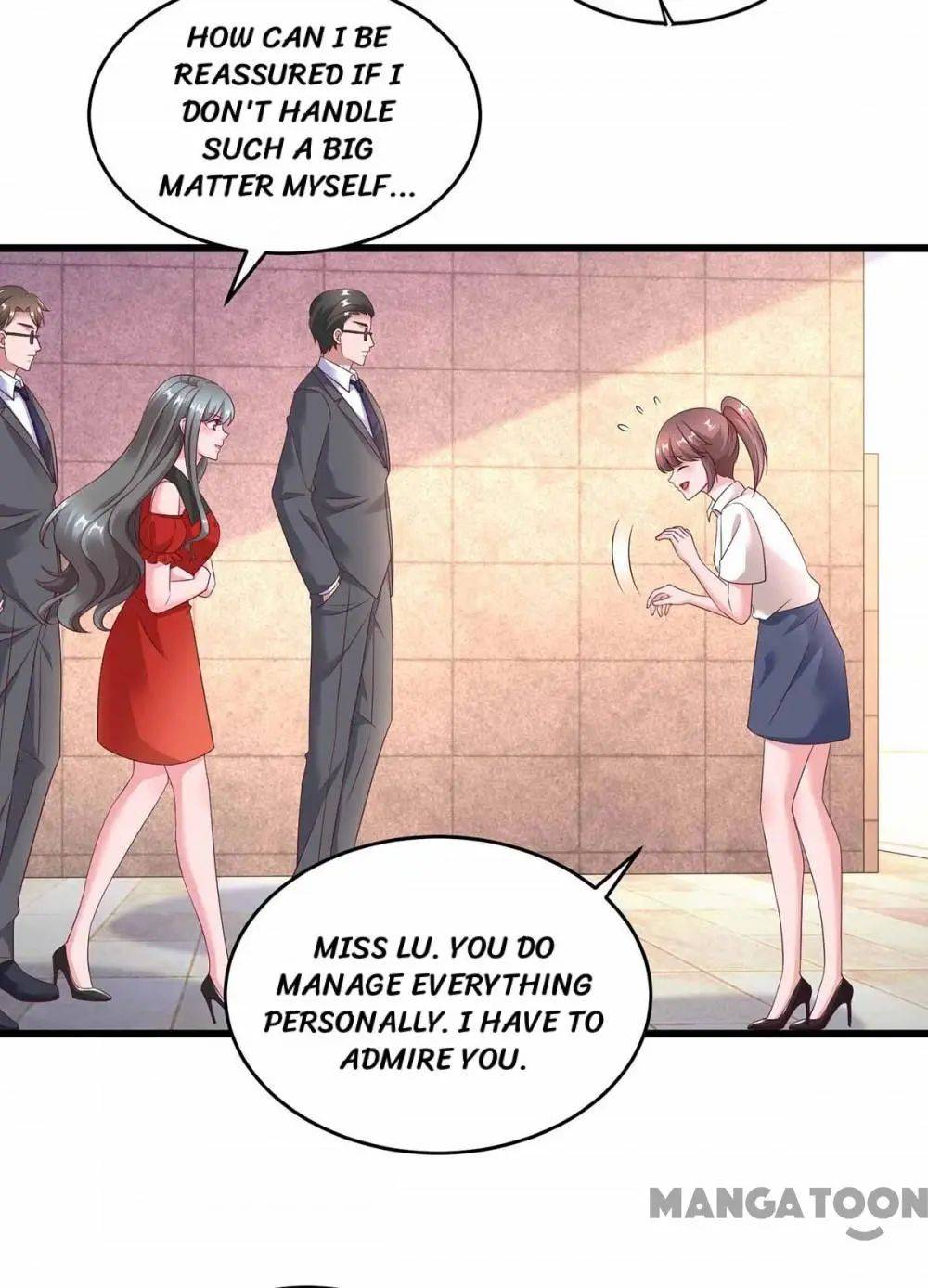 Hug Me, Bossy CEO chapter 196 - page 5