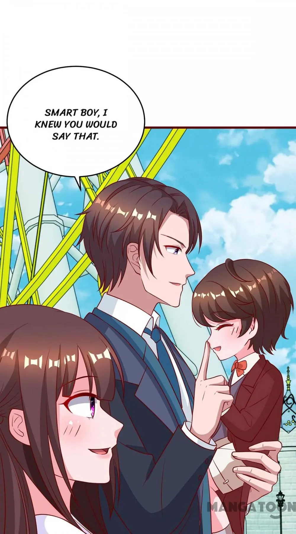Hug Me, Bossy CEO chapter 182 - page 1