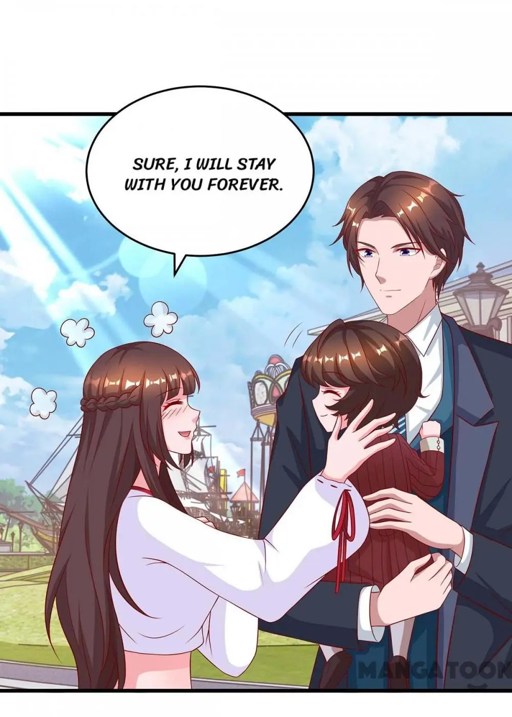 Hug Me, Bossy CEO chapter 182 - page 12
