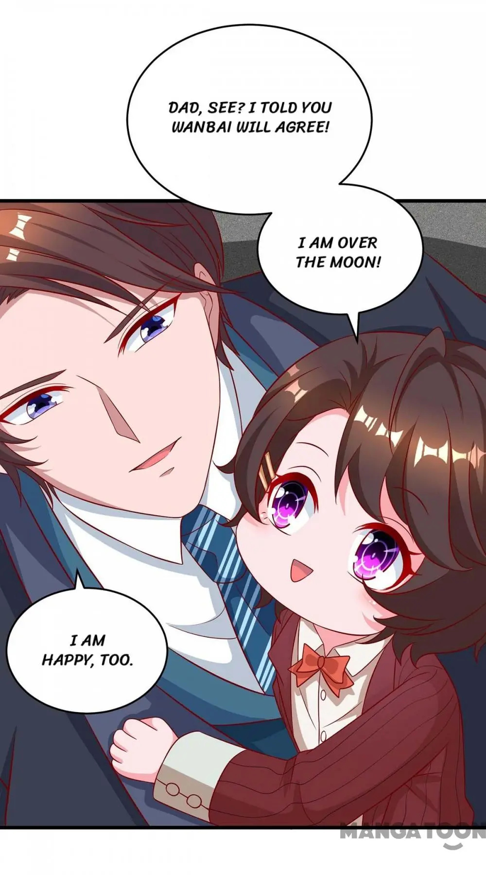 Hug Me, Bossy CEO chapter 182 - page 13