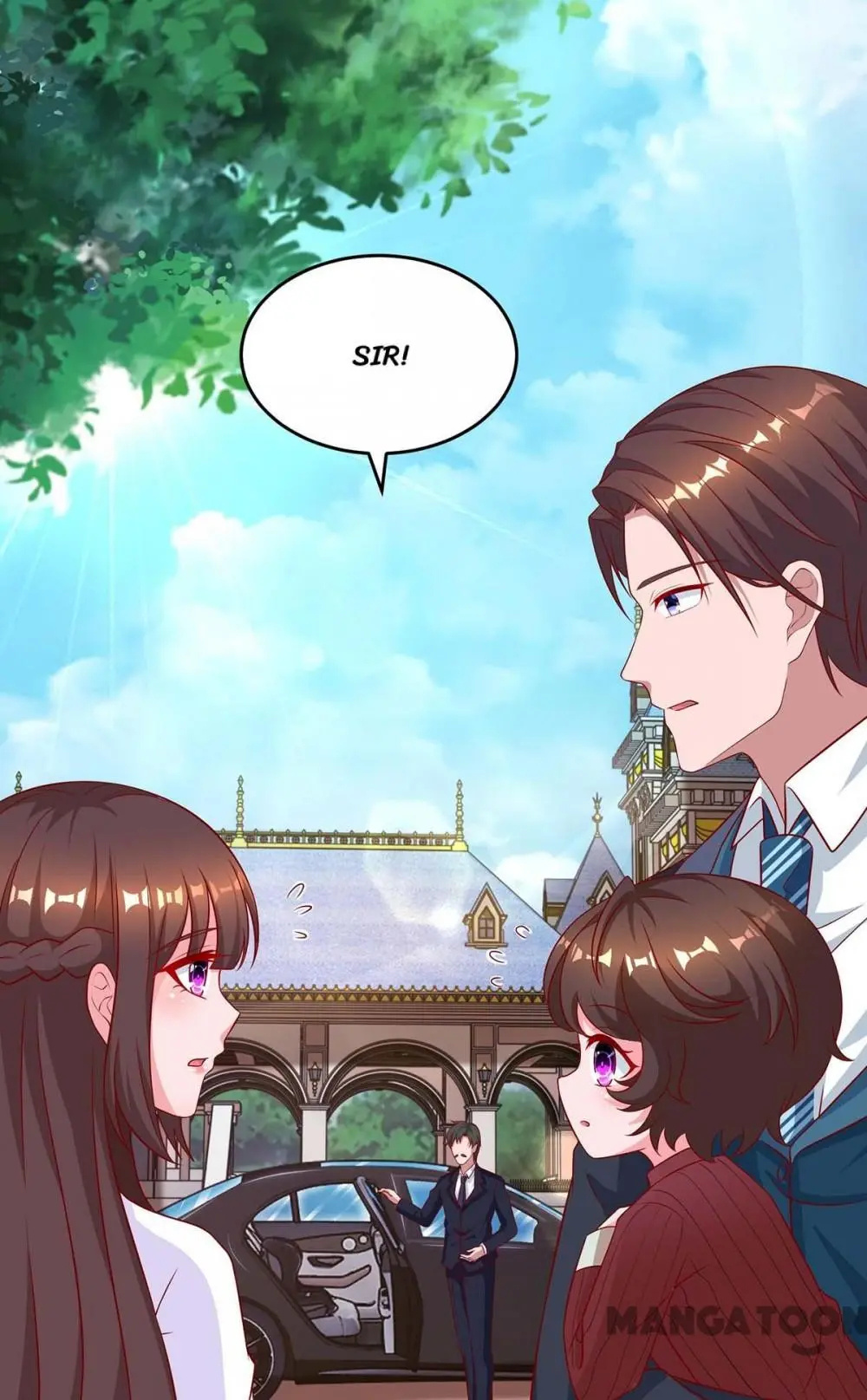 Hug Me, Bossy CEO chapter 182 - page 18