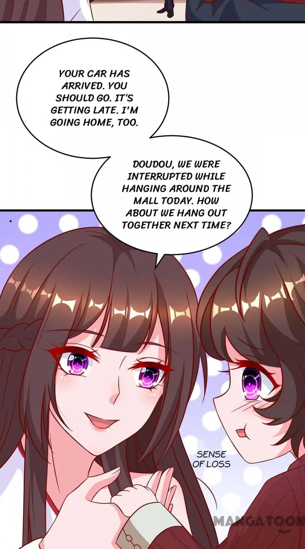 Hug Me, Bossy CEO chapter 182 - page 19