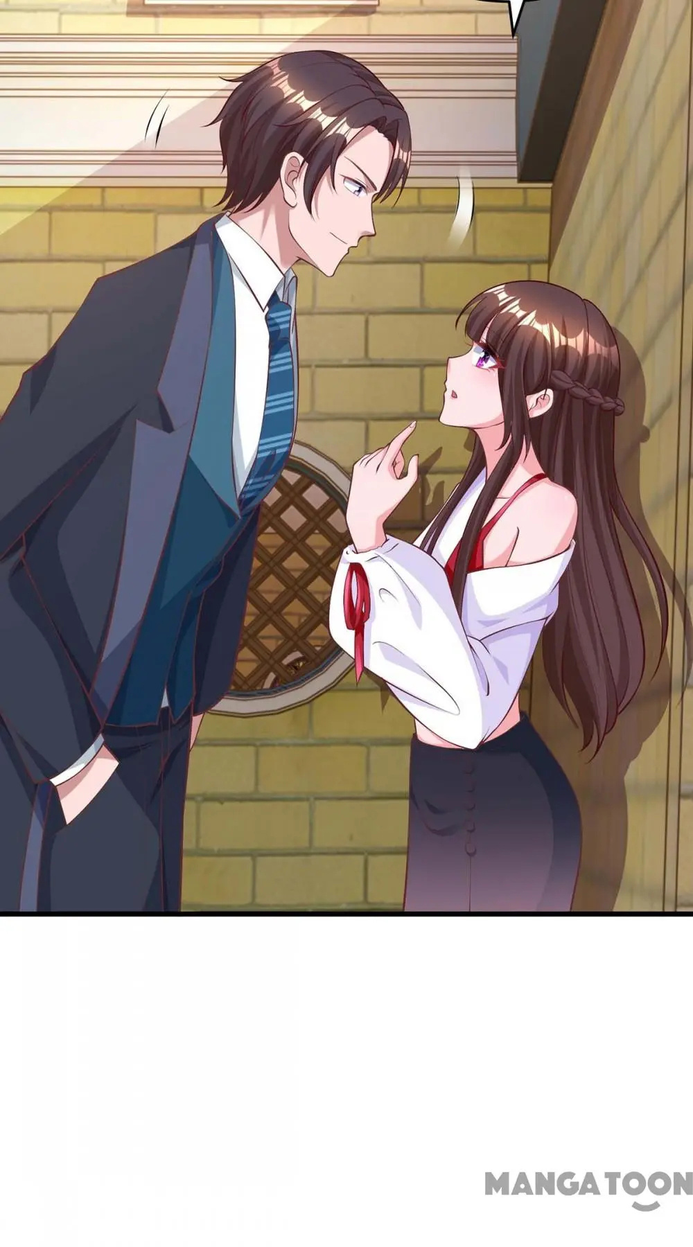 Hug Me, Bossy CEO chapter 182 - page 35