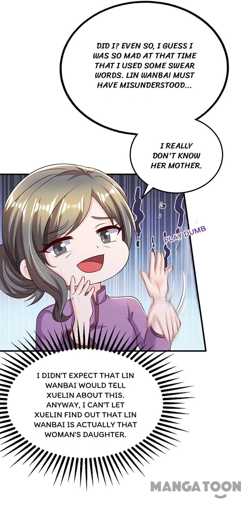 Hug Me, Bossy CEO chapter 272 - page 13