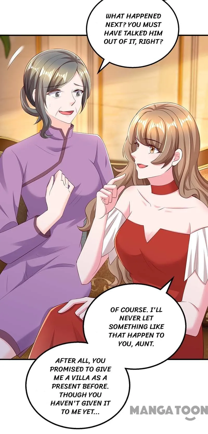 Hug Me, Bossy CEO chapter 272 - page 25