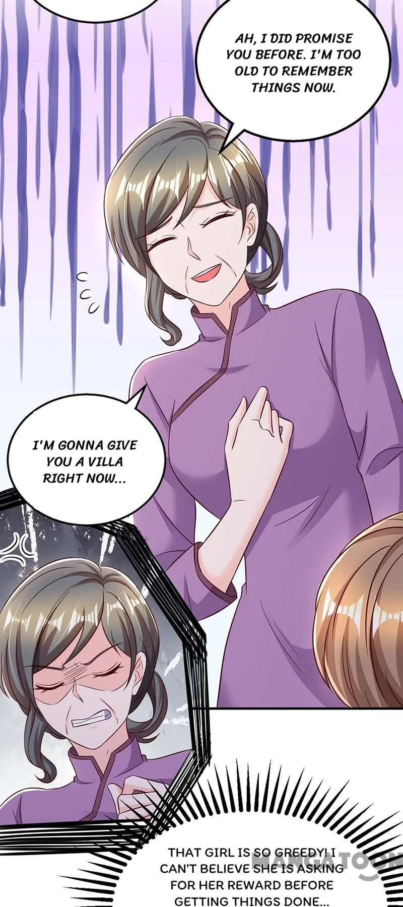 Hug Me, Bossy CEO chapter 272 - page 27