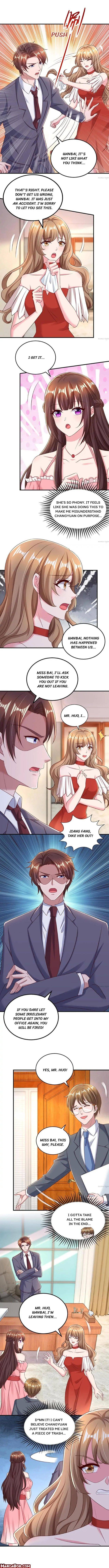 Hug Me, Bossy CEO chapter 274 - page 3