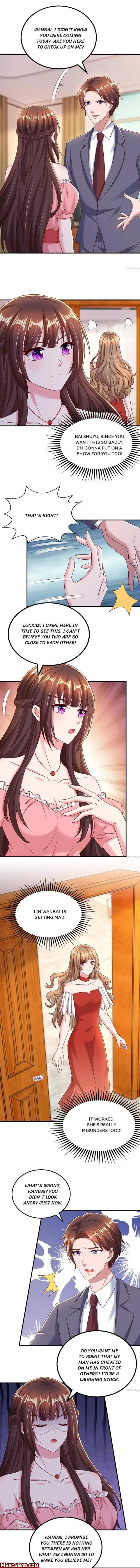 Hug Me, Bossy CEO chapter 275 - page 1