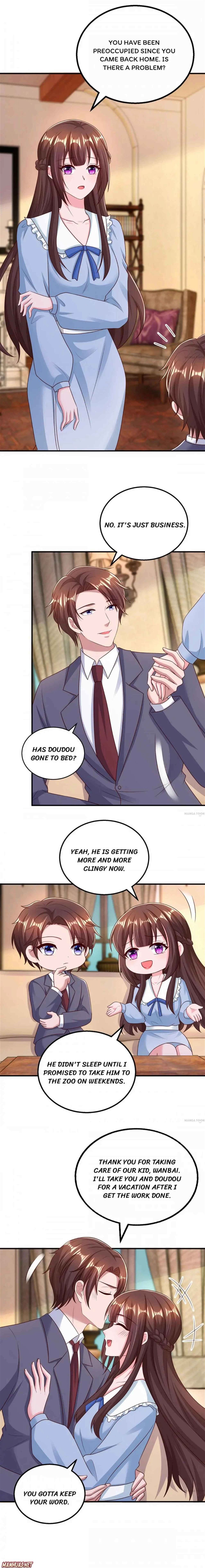 Hug Me, Bossy CEO chapter 295 - page 4