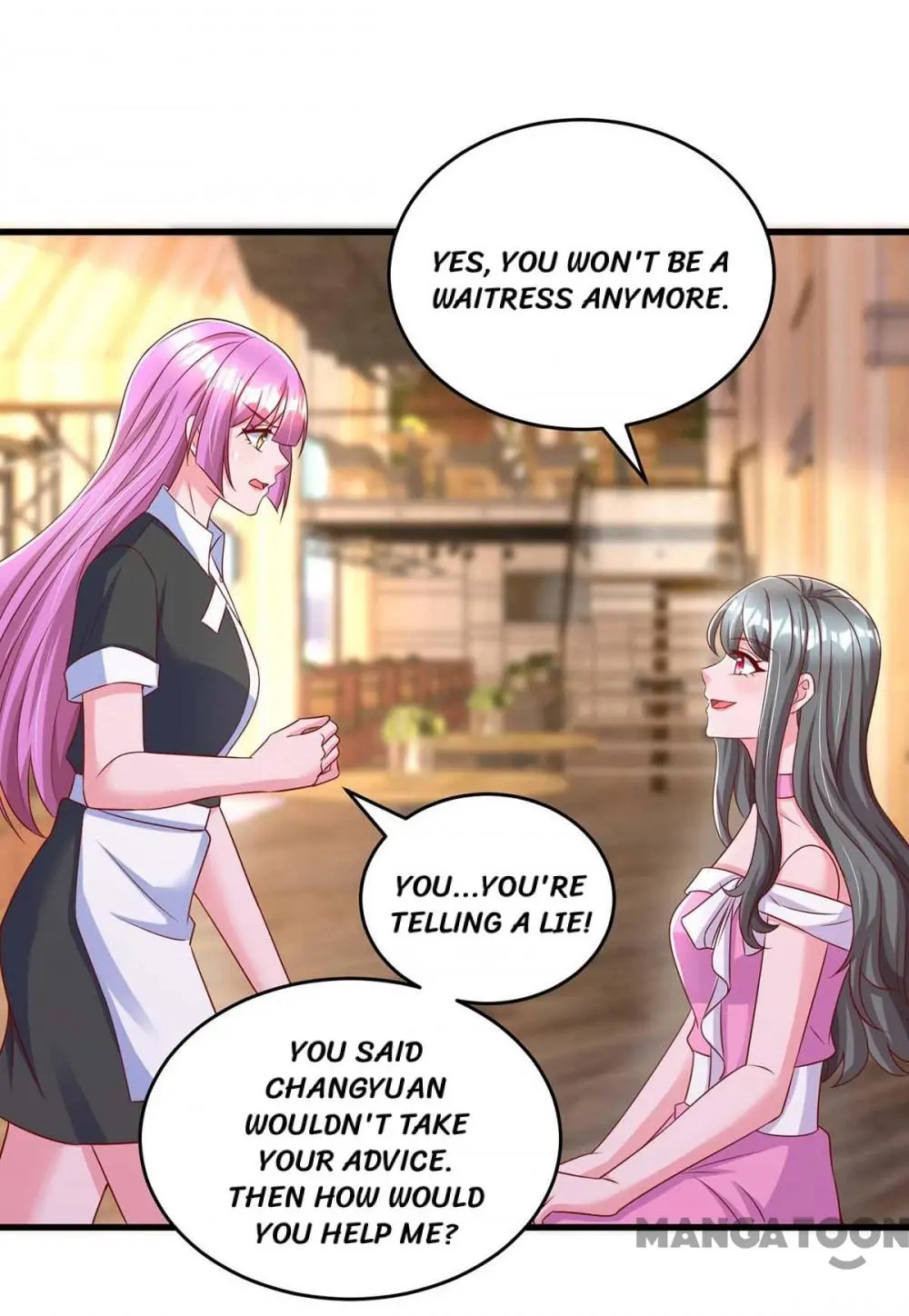Hug Me, Bossy CEO chapter 238 - page 19