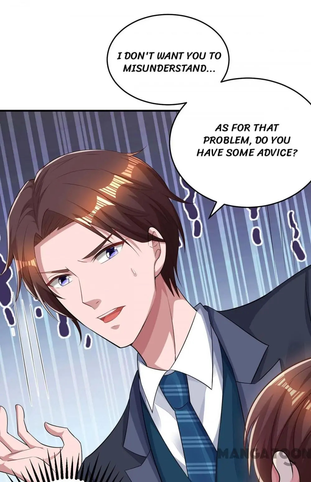 Hug Me, Bossy CEO chapter 190 - page 12