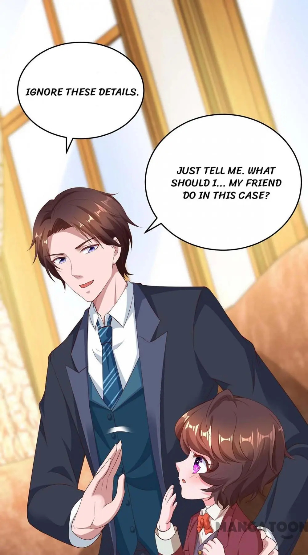 Hug Me, Bossy CEO chapter 190 - page 18