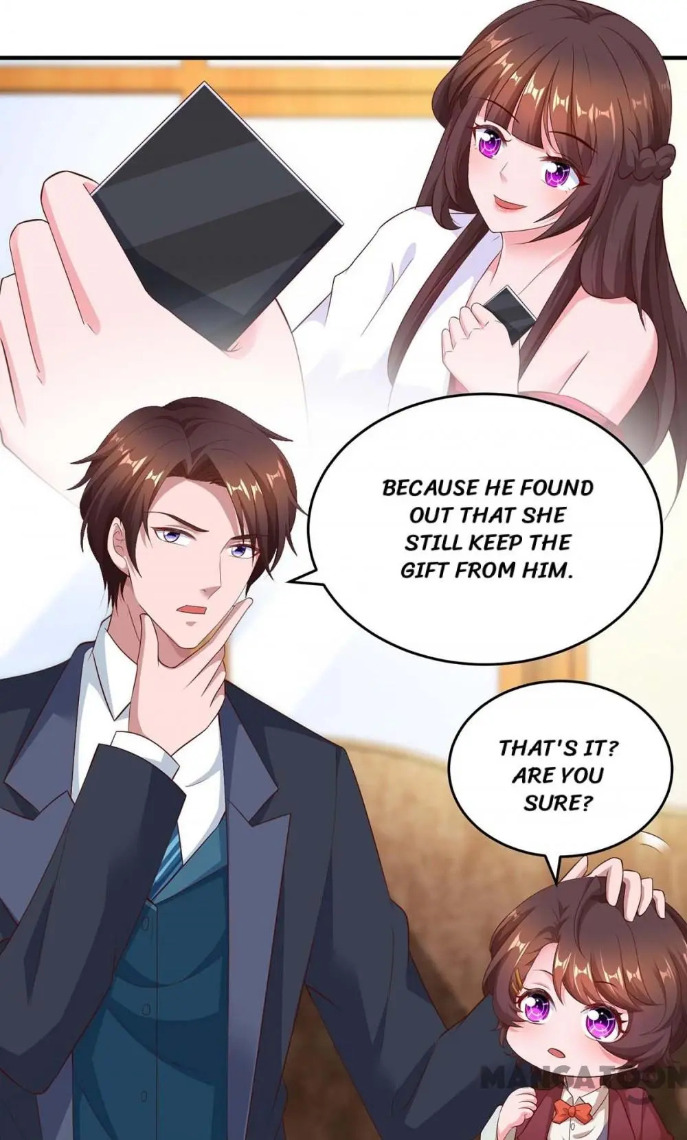 Hug Me, Bossy CEO chapter 190 - page 21