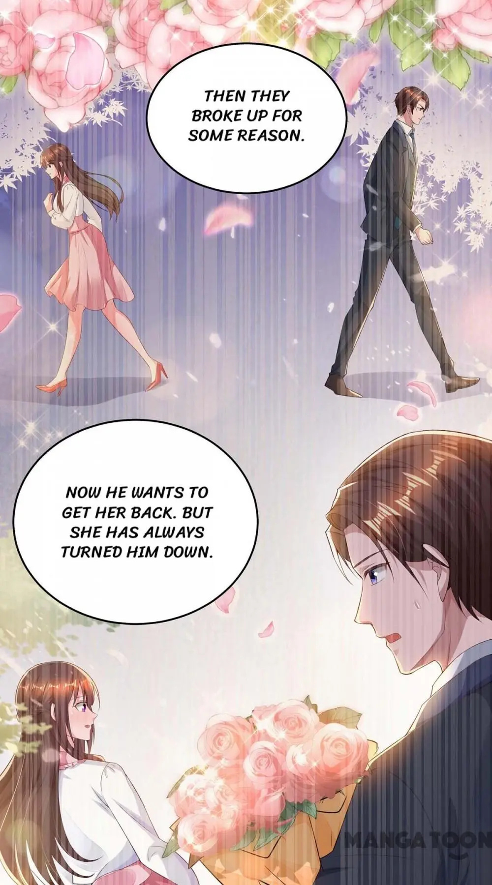 Hug Me, Bossy CEO chapter 190 - page 3