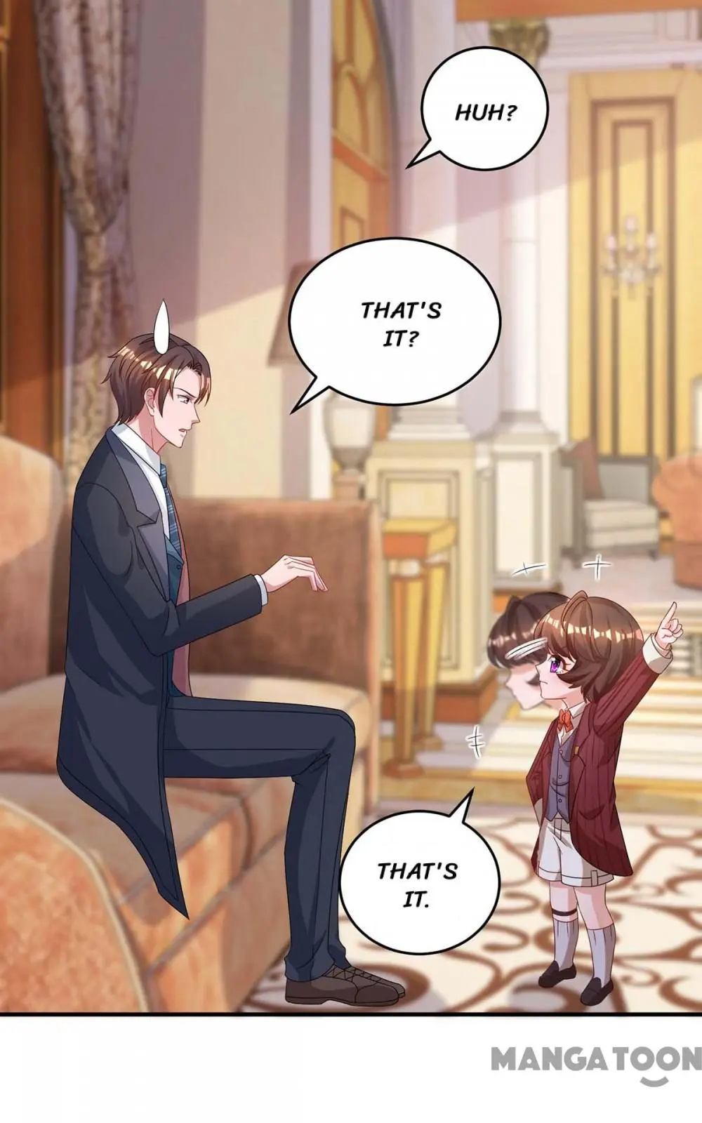 Hug Me, Bossy CEO chapter 190 - page 31