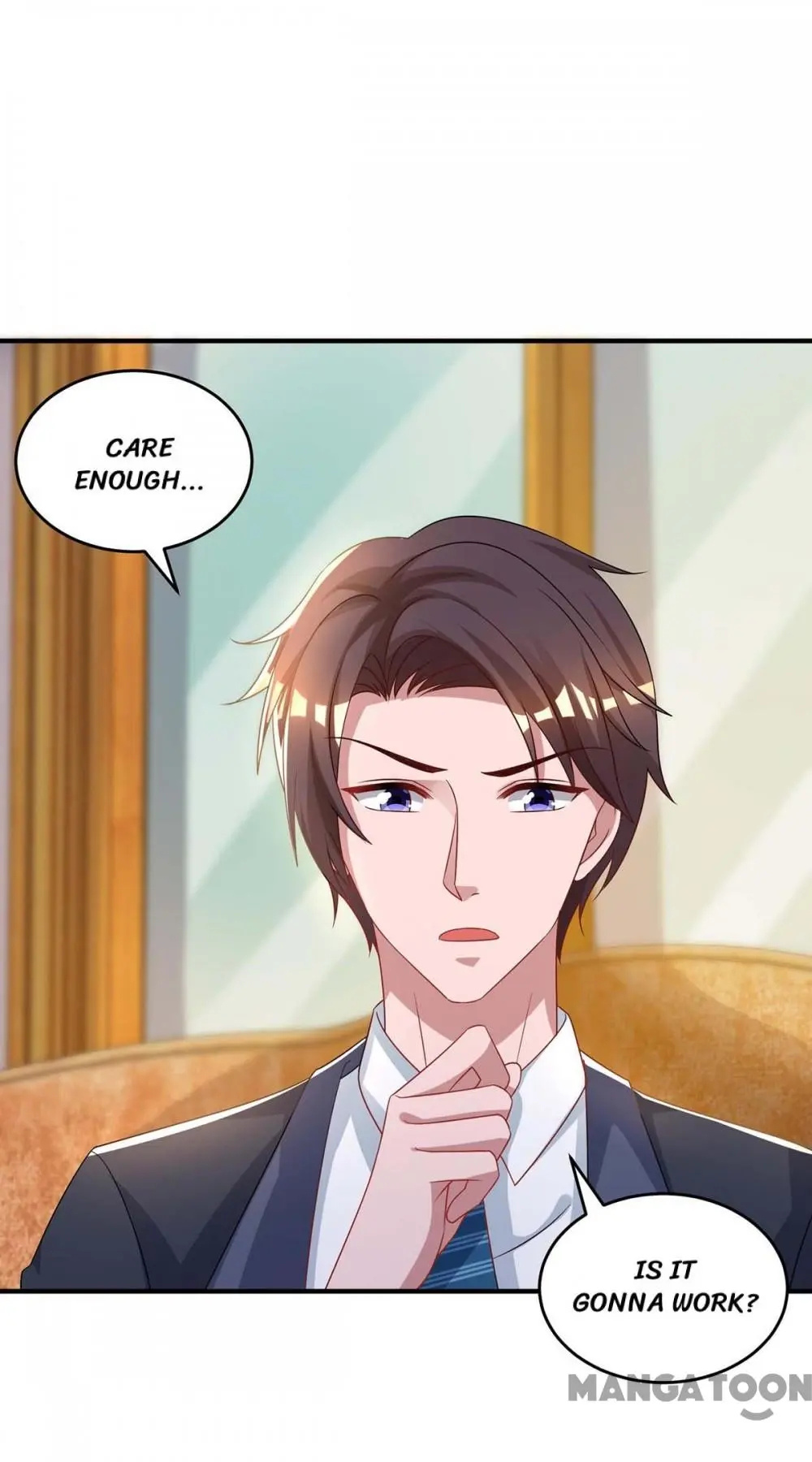 Hug Me, Bossy CEO chapter 190 - page 34
