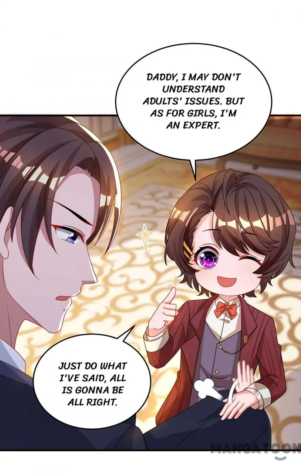 Hug Me, Bossy CEO chapter 190 - page 36